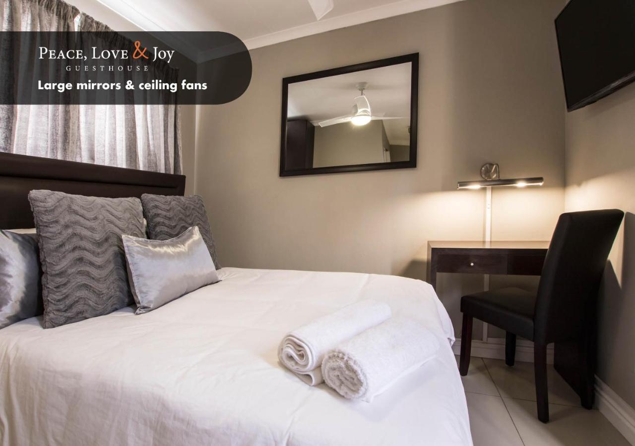 פורט אליזבת' Peace Love And Joy Self Catering Units מראה חיצוני תמונה