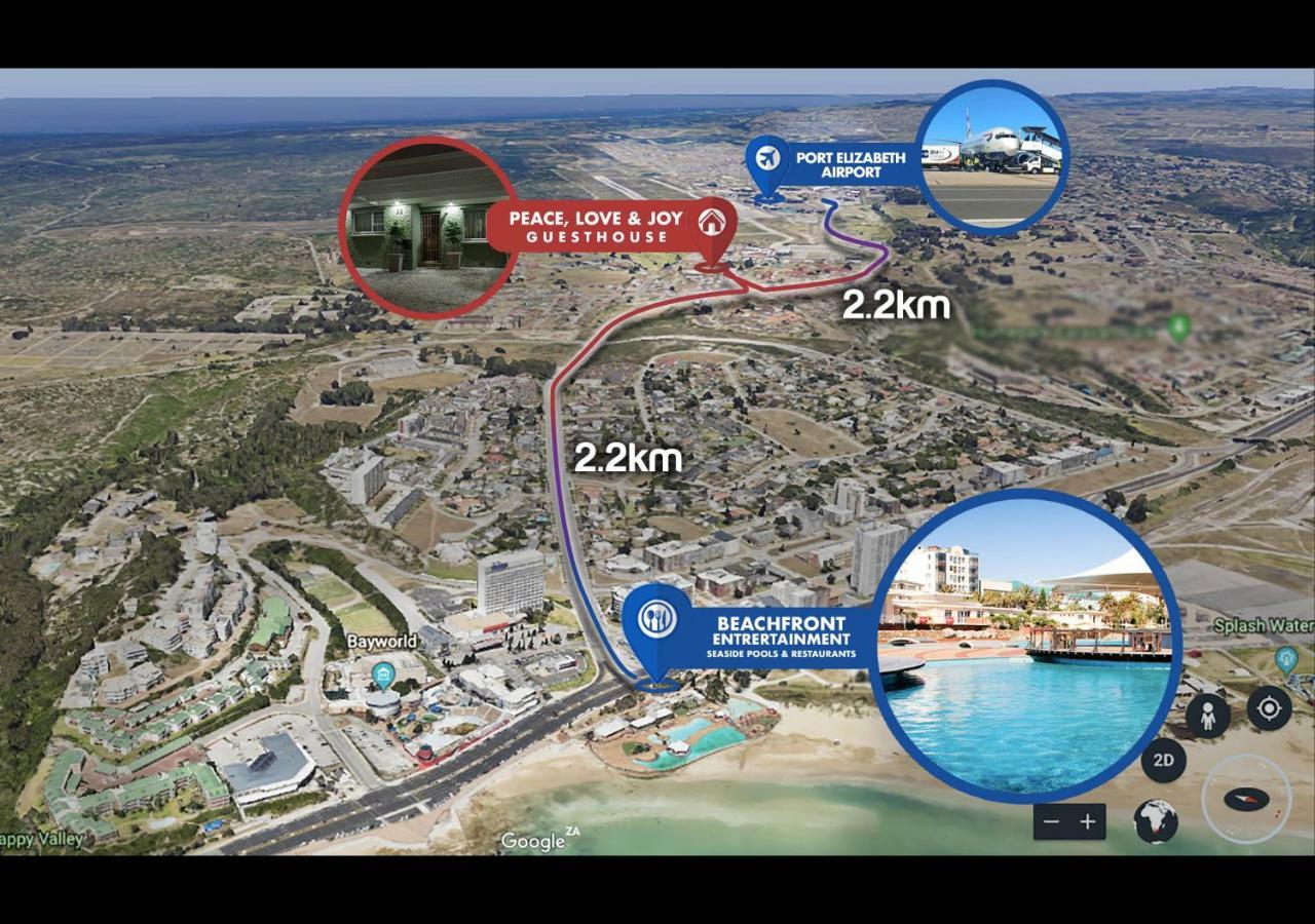 פורט אליזבת' Peace Love And Joy Self Catering Units מראה חיצוני תמונה